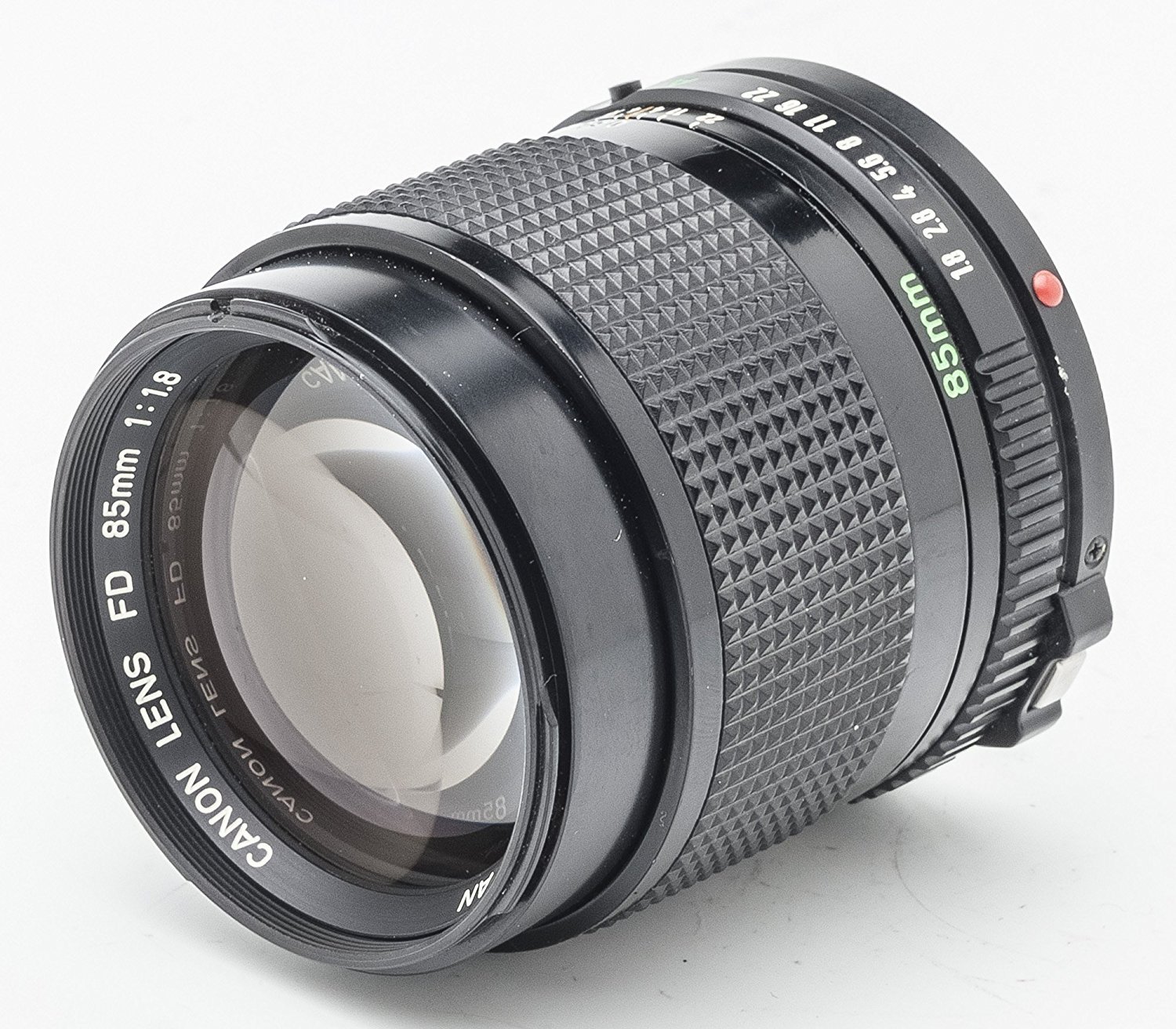 Canon FD 85mm f/1.8